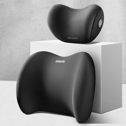 🔥Limited Sale 50% OFF🎁 Car Headrest Neck and Lumbar Pillow 😍
