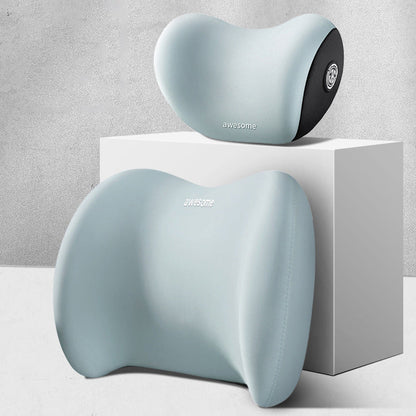 🔥Limited Sale 50% OFF🎁 Car Headrest Neck and Lumbar Pillow 😍