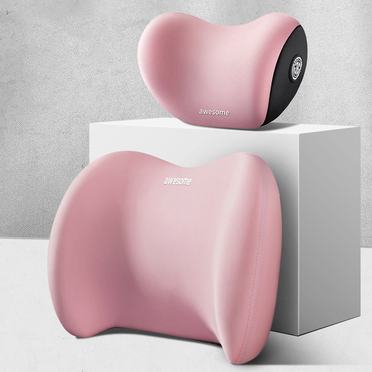 🔥Limited Sale 50% OFF🎁 Car Headrest Neck and Lumbar Pillow 😍