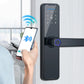 🚪 Multi-Functional Intelligent Fingerprint Anti-Theft Lock🔒