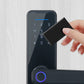 🚪 Multi-Functional Intelligent Fingerprint Anti-Theft Lock🔒