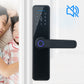 🚪 Multi-Functional Intelligent Fingerprint Anti-Theft Lock🔒
