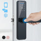 🚪 Multi-Functional Intelligent Fingerprint Anti-Theft Lock🔒