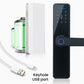 🚪 Multi-Functional Intelligent Fingerprint Anti-Theft Lock🔒