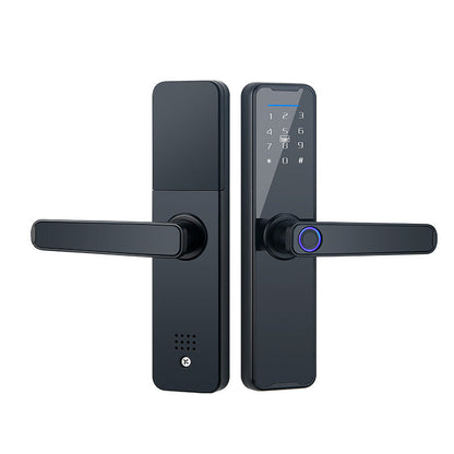 🚪 Multi-Functional Intelligent Fingerprint Anti-Theft Lock🔒