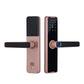 🚪 Multi-Functional Intelligent Fingerprint Anti-Theft Lock🔒