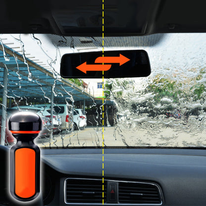 Water-repellent and anti-fog agents for car windshields
