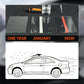 Water-repellent and anti-fog agents for car windshields