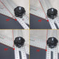 24-Inch Adjustable Aluminum T-Square – Locking Angle Guide & Imperial Ruler for Woodworking and DIY