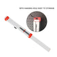 24-Inch Adjustable Aluminum T-Square – Locking Angle Guide & Imperial Ruler for Woodworking and DIY
