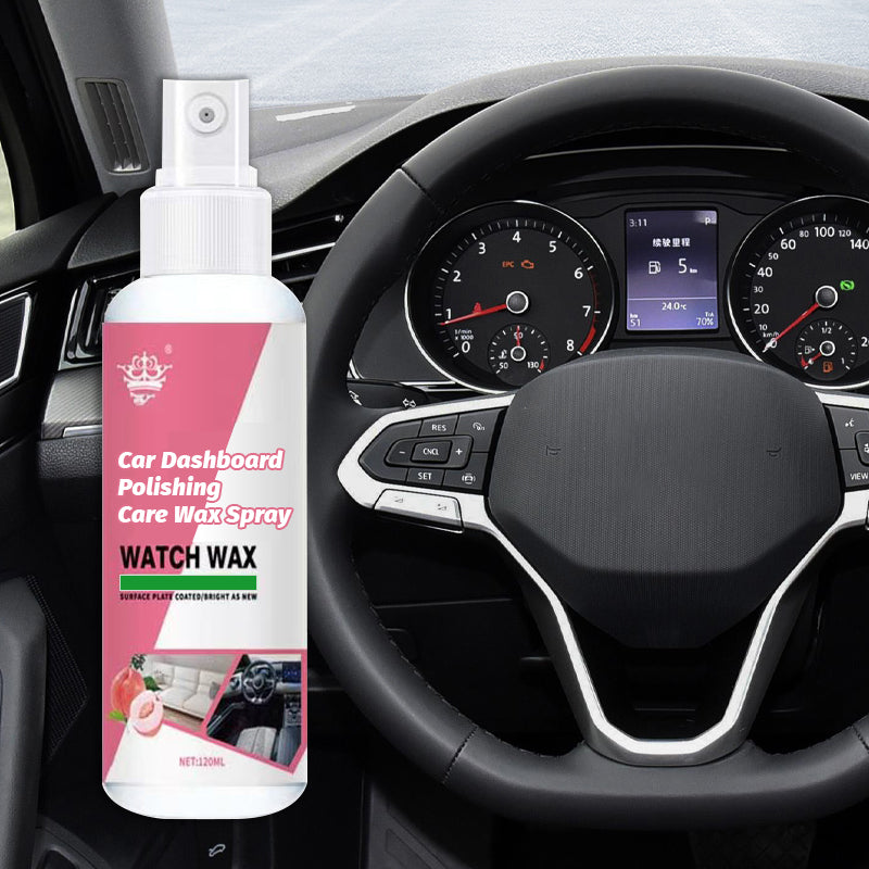 🔥Hot Sale 50% 0FF🔥Car Dashboard Polishing Care Wax Spray
