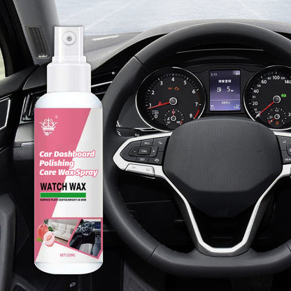 🔥Hot Sale 50% 0FF🔥Car Dashboard Polishing Care Wax Spray