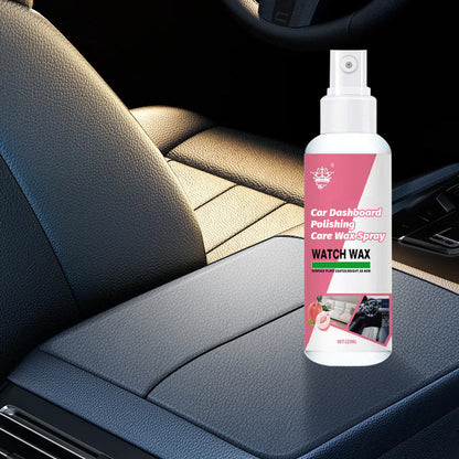 🔥Hot Sale 50% 0FF🔥Car Dashboard Polishing Care Wax Spray