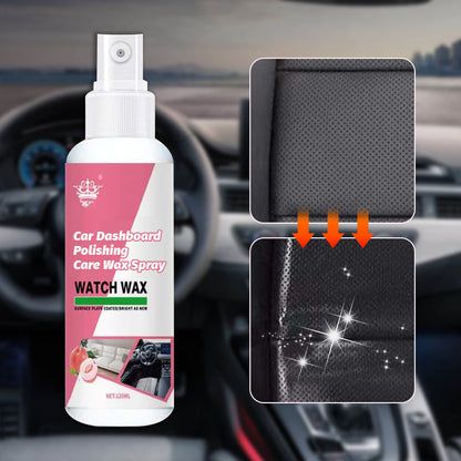 🔥Hot Sale 50% 0FF🔥Car Dashboard Polishing Care Wax Spray