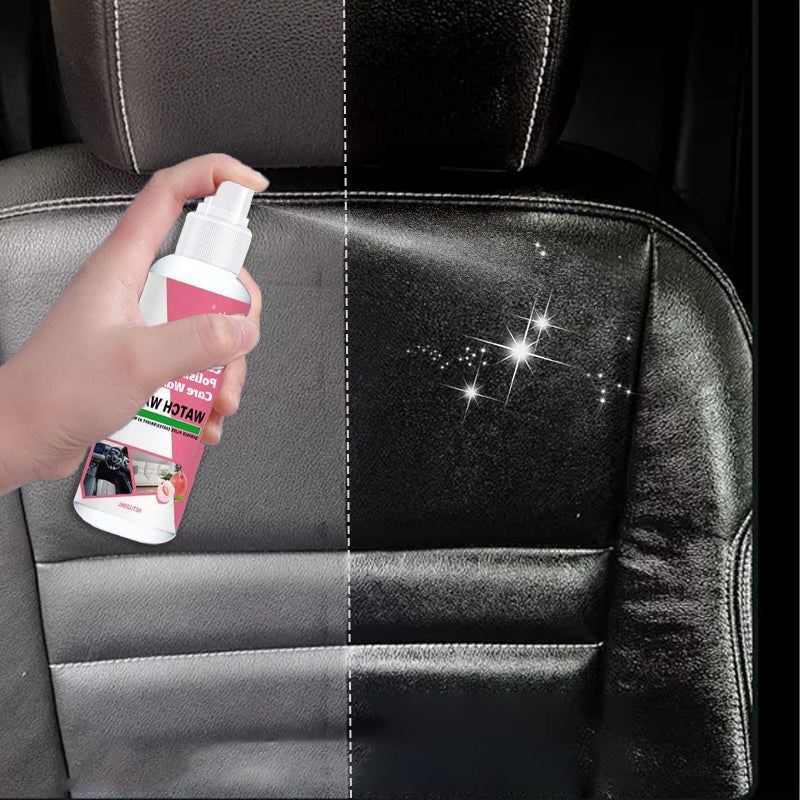 🔥Hot Sale 50% 0FF🔥Car Dashboard Polishing Care Wax Spray