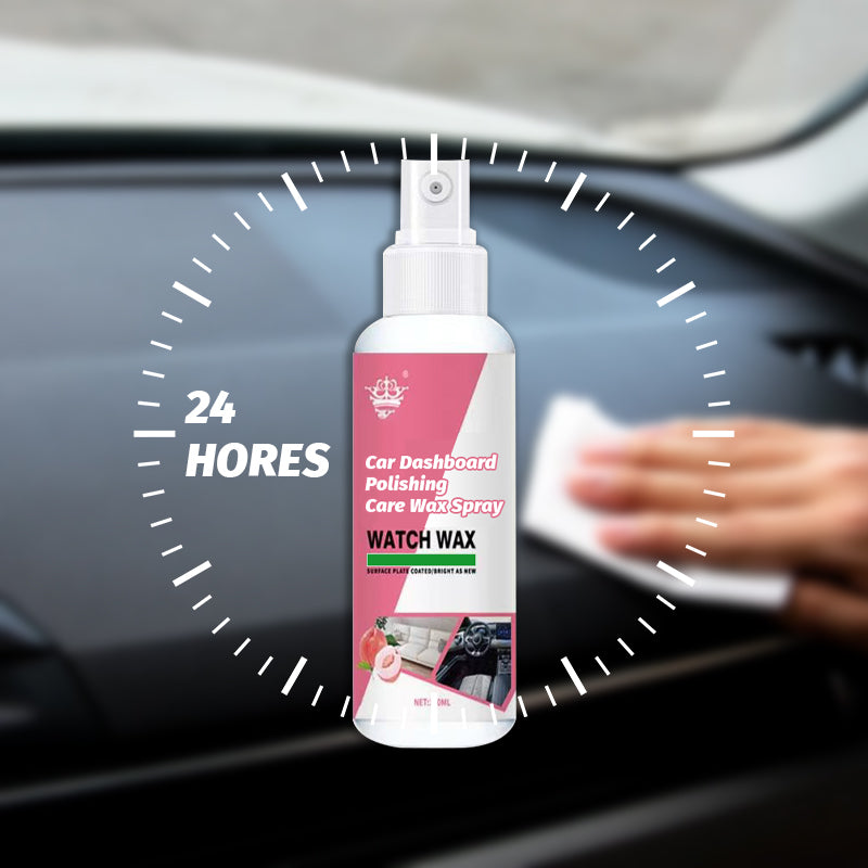 🔥Hot Sale 50% 0FF🔥Car Dashboard Polishing Care Wax Spray