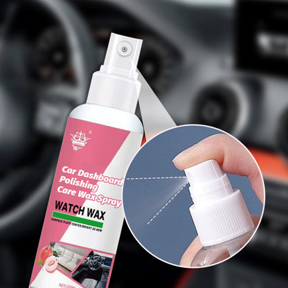 🔥Hot Sale 50% 0FF🔥Car Dashboard Polishing Care Wax Spray