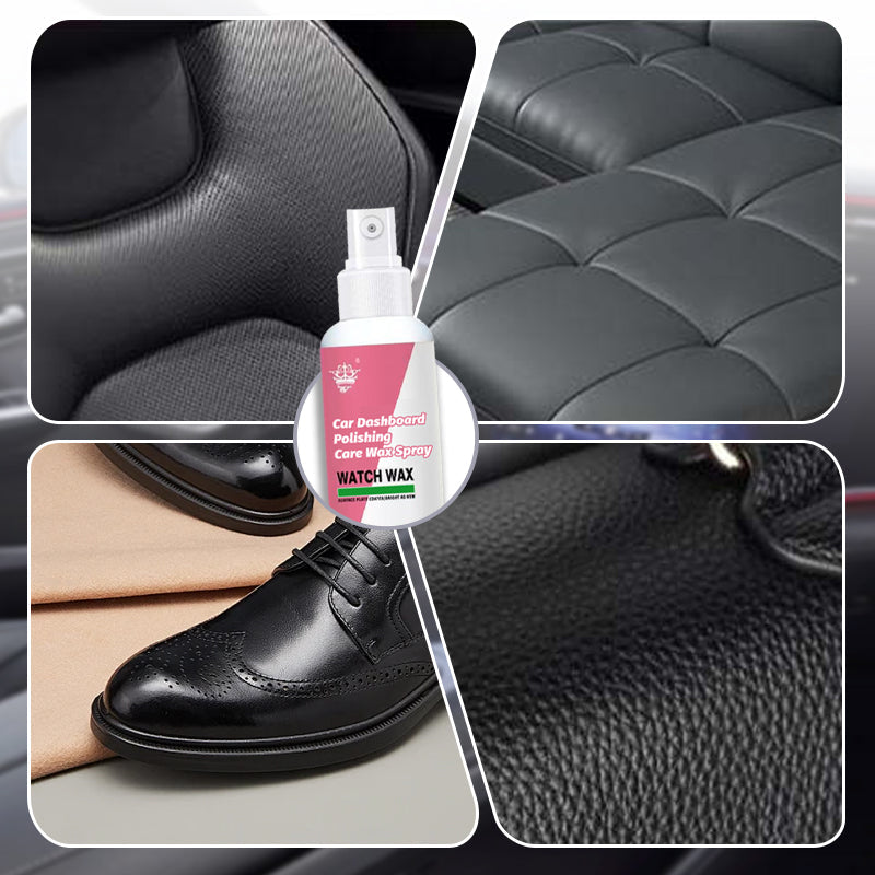 🔥Hot Sale 50% 0FF🔥Car Dashboard Polishing Care Wax Spray