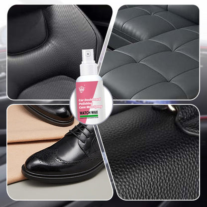 🔥Hot Sale 50% 0FF🔥Car Dashboard Polishing Care Wax Spray