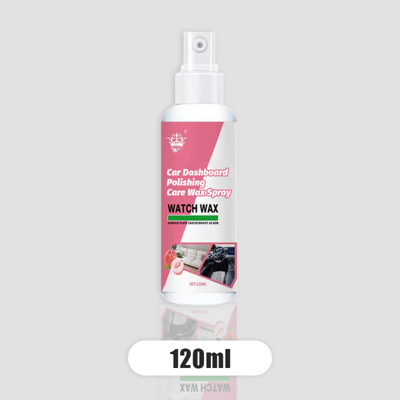 🔥Hot Sale 50% 0FF🔥Car Dashboard Polishing Care Wax Spray