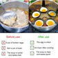 🍳 Hanging Ear Poached Egg Molds – Perfect Spa Eggs Every Time 🍳