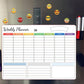 Magnetic Erasable Calendar Set
