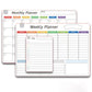 Magnetic Erasable Calendar Set