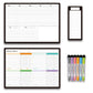 Magnetic Erasable Calendar Set