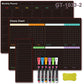 Magnetic Erasable Calendar Set
