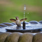 💧50% OFF NOW! ☀️ Solar Fountain Bird Bath Pump – 1.4W Solar Panel, 4 Nozzles & Submersible for Pond, Garden & Pool 🐦