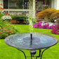💧50% OFF NOW! ☀️ Solar Fountain Bird Bath Pump – 1.4W Solar Panel, 4 Nozzles & Submersible for Pond, Garden & Pool 🐦