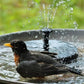 💧50% OFF NOW! ☀️ Solar Fountain Bird Bath Pump – 1.4W Solar Panel, 4 Nozzles & Submersible for Pond, Garden & Pool 🐦