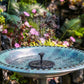 💧50% OFF NOW! ☀️ Solar Fountain Bird Bath Pump – 1.4W Solar Panel, 4 Nozzles & Submersible for Pond, Garden & Pool 🐦