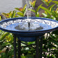 💧50% OFF NOW! ☀️ Solar Fountain Bird Bath Pump – 1.4W Solar Panel, 4 Nozzles & Submersible for Pond, Garden & Pool 🐦