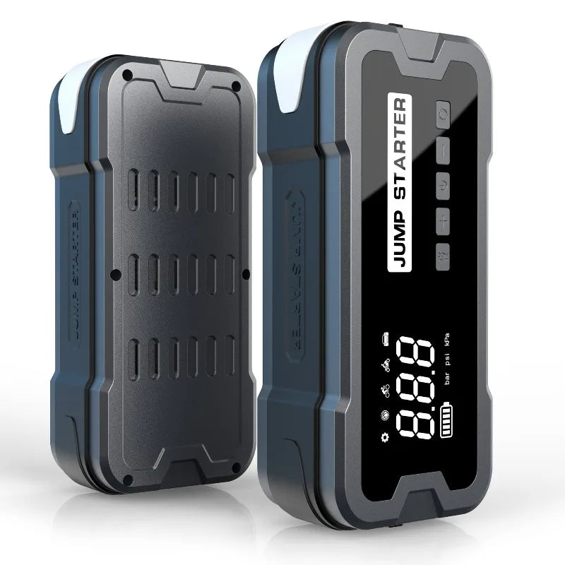🔥Hot Sale🔥4 in 1 Portable Jump Starter with Air Pump Pro（50% OFF）
