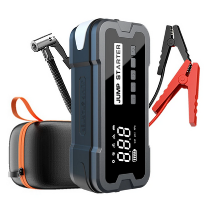 🔥Hot Sale🔥4 in 1 Portable Jump Starter with Air Pump Pro（50% OFF）