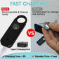 135DB Self-defense Alarm with LED Strobe Light