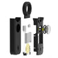 135DB Self-defense Alarm with LED Strobe Light