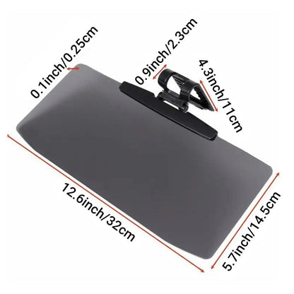🔥 Hot Sale 50% OFF 🔥Efficient Anti-Glare Car Sun Visor Shield Set