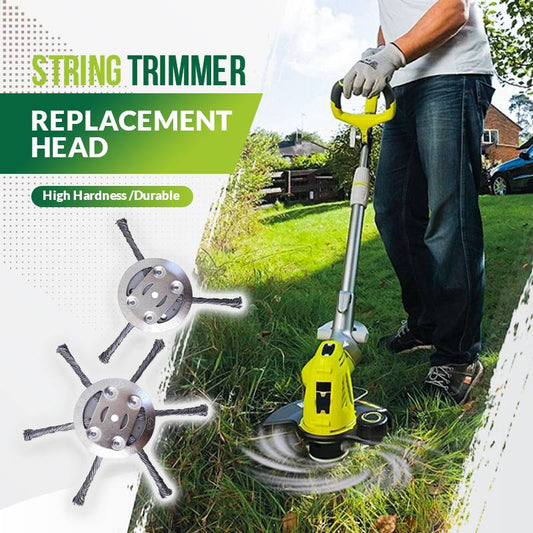 🔥 50% OFF! 🔥 Replacement head for grass trimmer / string trimmer – steel grass cutting head 🌿✂️⚙️