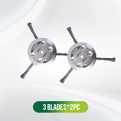 🔥 50% OFF! 🔥 Replacement head for grass trimmer / string trimmer – steel grass cutting head 🌿✂️⚙️