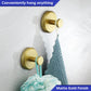 🧲 Suction Cup Hooks – No Drilling, No Damage, Just Stick & Hang! 🏠