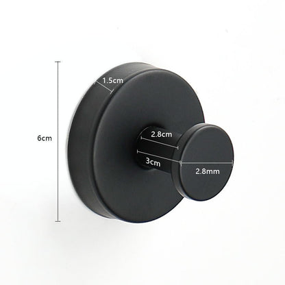 🧲 Suction Cup Hooks – No Drilling, No Damage, Just Stick & Hang! 🏠