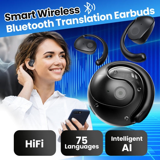 Bluetooth AI Translation Headset