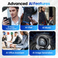 Bluetooth AI Translation Headset