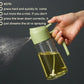 2-in-1 Glass Oil Spray Bottle – For Cooking & Air Fryer