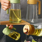 2-in-1 Glass Oil Spray Bottle – For Cooking & Air Fryer