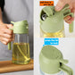 2-in-1 Glass Oil Spray Bottle – For Cooking & Air Fryer