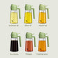2-in-1 Glass Oil Spray Bottle – For Cooking & Air Fryer