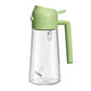 2-in-1 Glass Oil Spray Bottle – For Cooking & Air Fryer